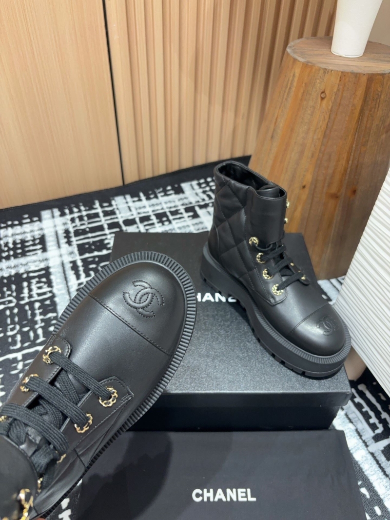 Chanel Boots